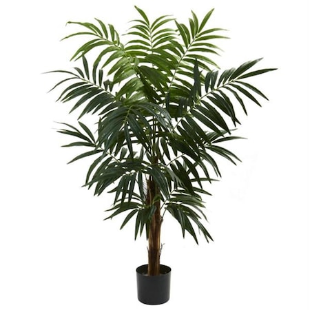 Nearly Natural 4.5 and rsquo; Bulb Areca Tree 5407